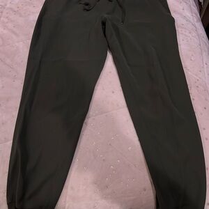 lululemon athletica Dark Green Joggers